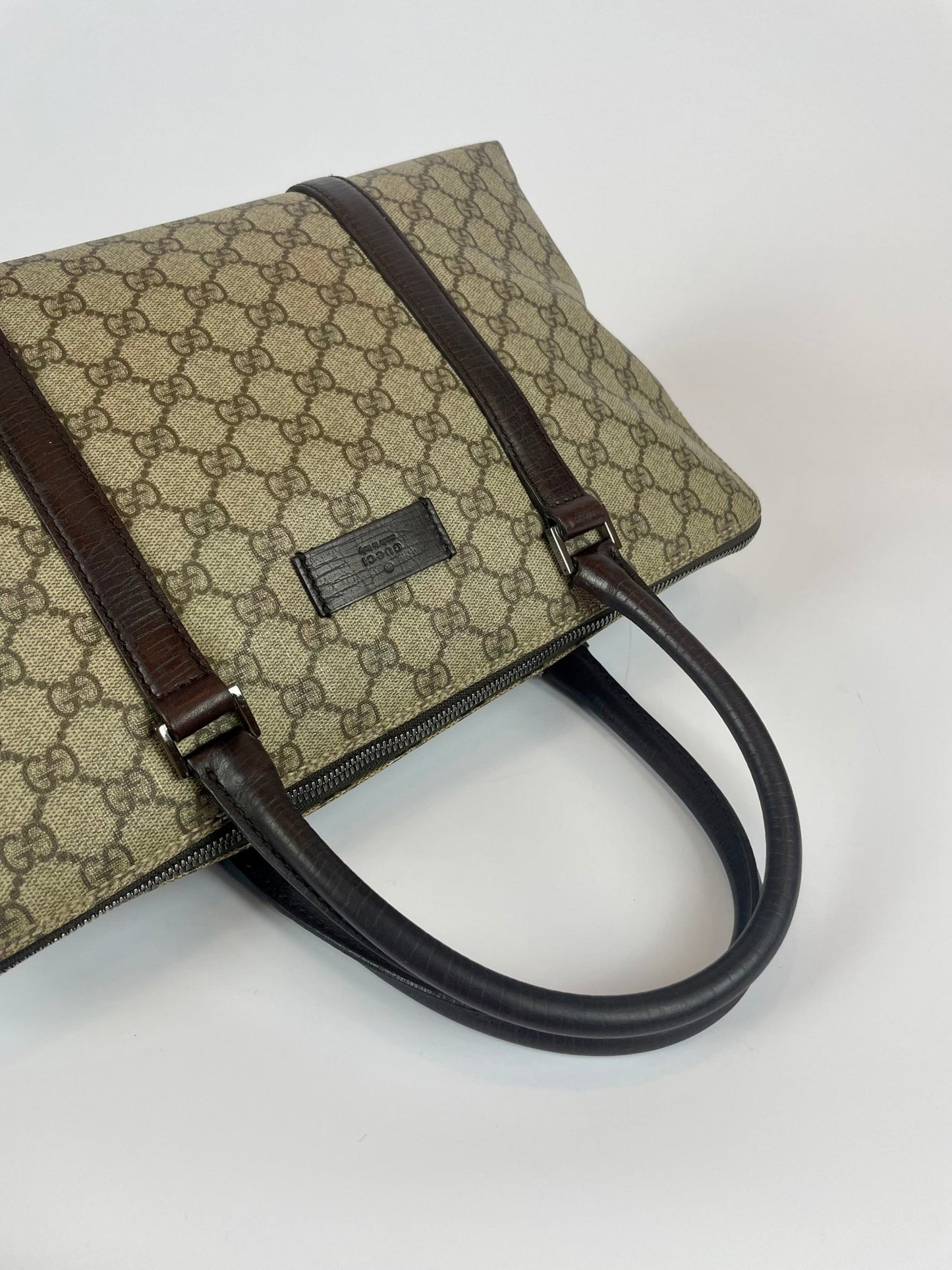 The Vintage Bag Gucci GG Monogram Boston