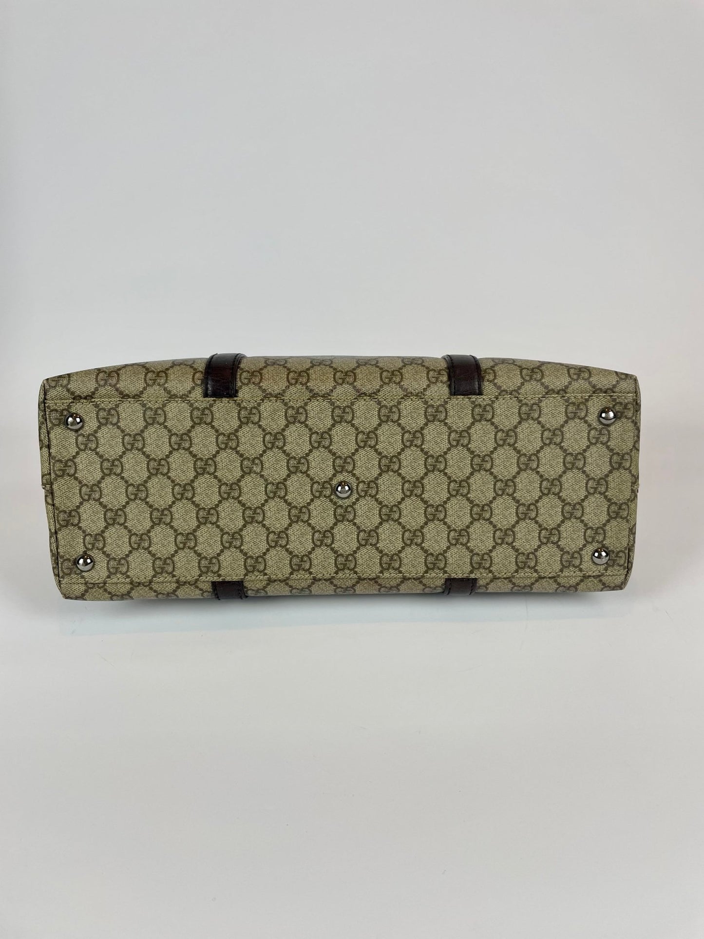 The Vintage Bag Gucci GG Monogram Boston