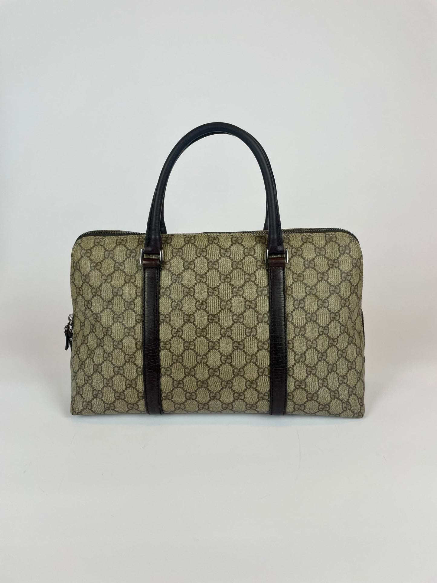 The Vintage Bag Gucci GG Monogram Boston