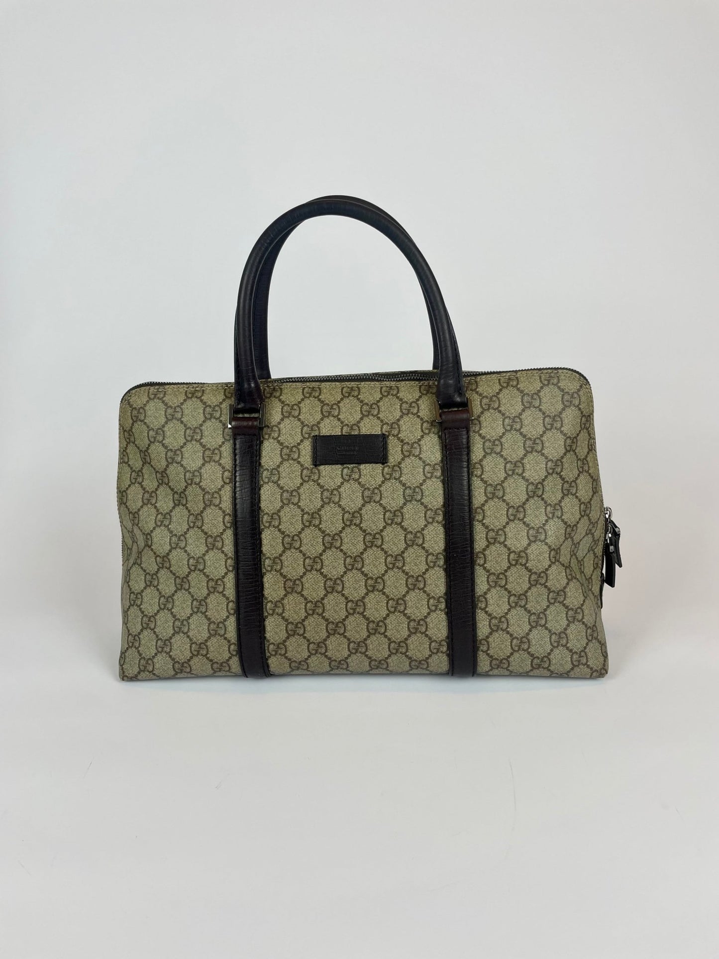 The Vintage Bag Gucci GG Monogram Boston