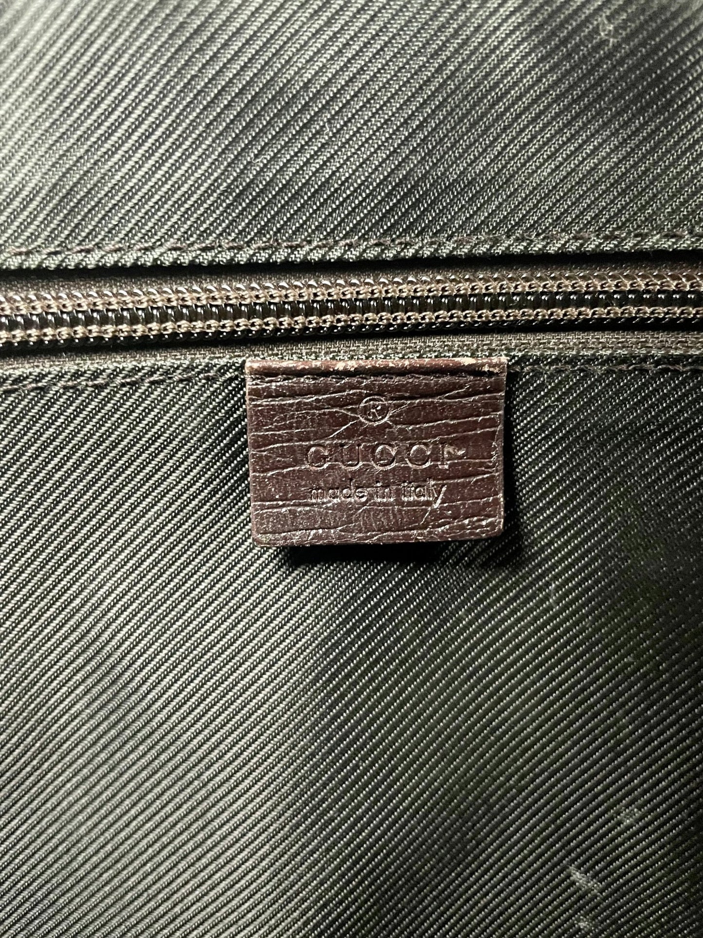 The Vintage Bag Gucci GG Monogram Boston