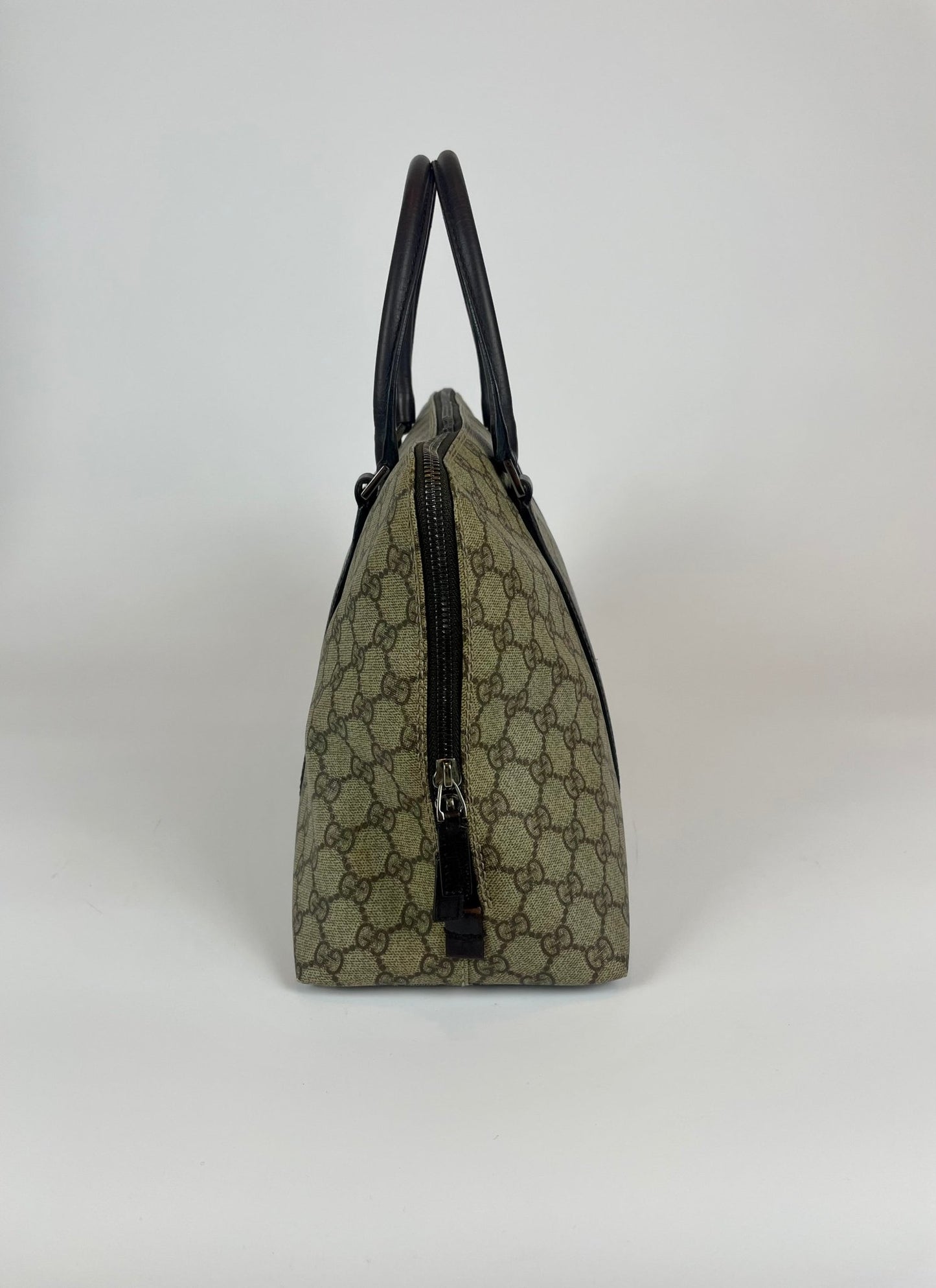 The Vintage Bag Gucci GG Monogram Boston