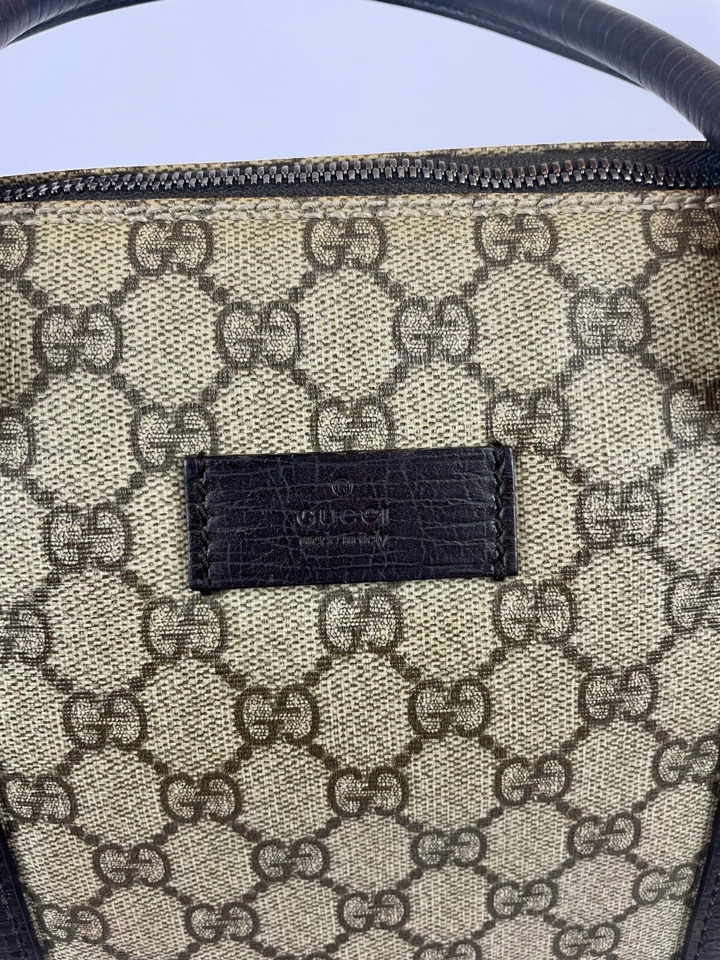 The Vintage Bag Gucci GG Monogram Boston
