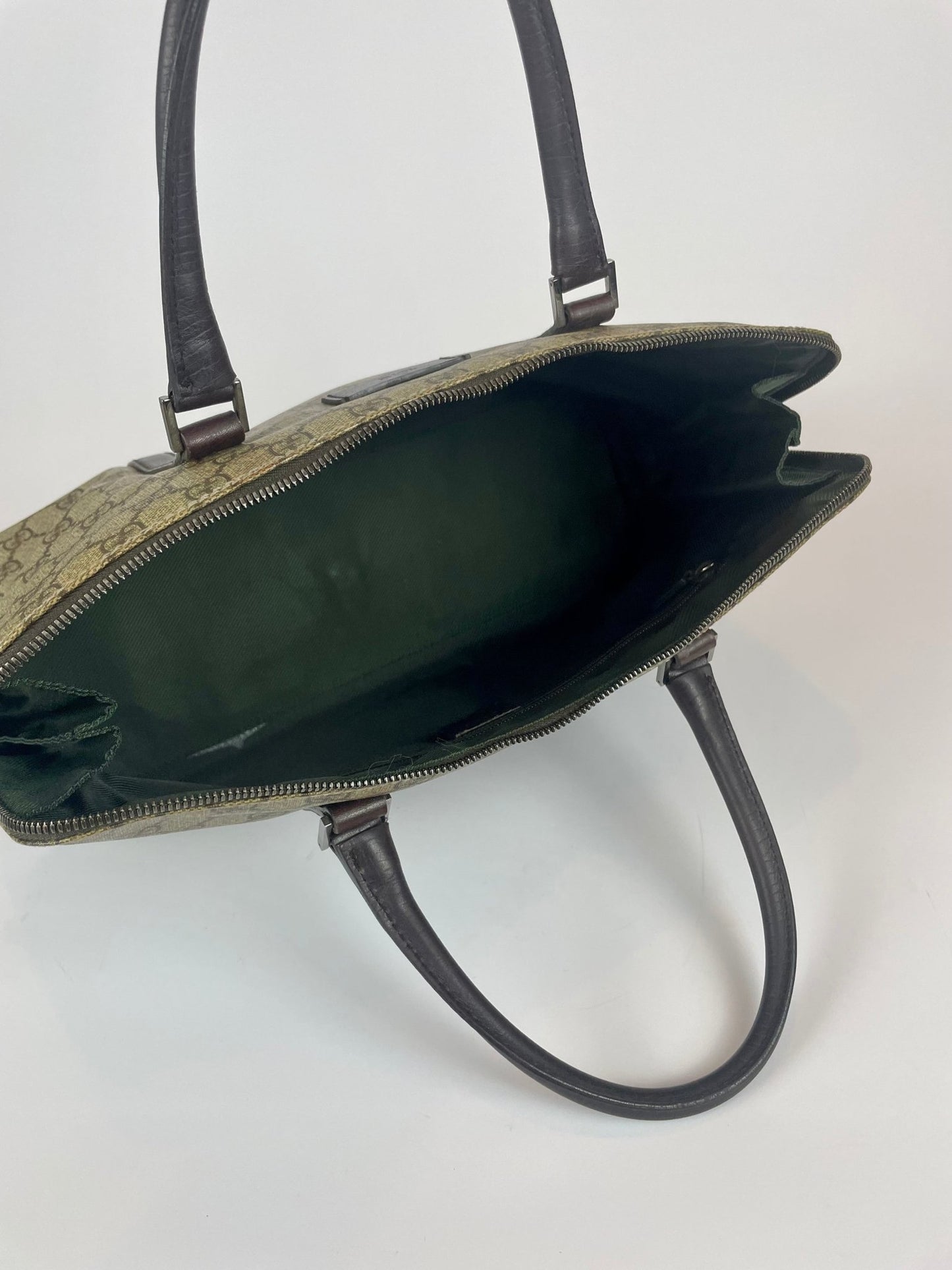The Vintage Bag Gucci GG Monogram Boston