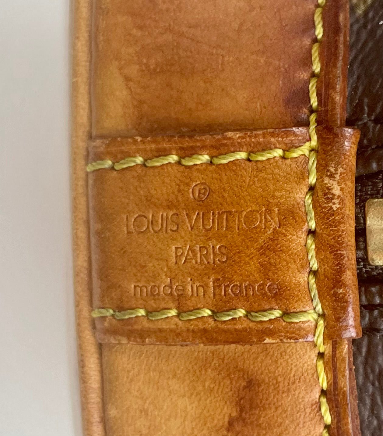 The Vintage Bag Louis Vuitton Alma
