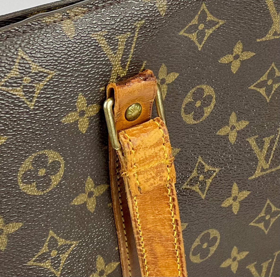 Louis Vuitton Babylon - #The Vintage Bag# - skuldertasker - Louis Vuitton vintage tasker og designer tasker
