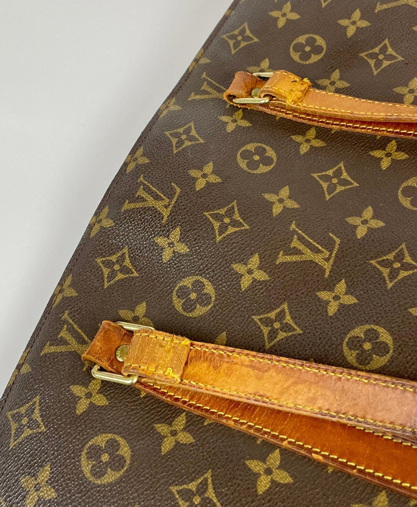 Louis Vuitton Babylon - #The Vintage Bag# - skuldertasker - Louis Vuitton vintage tasker og designer tasker