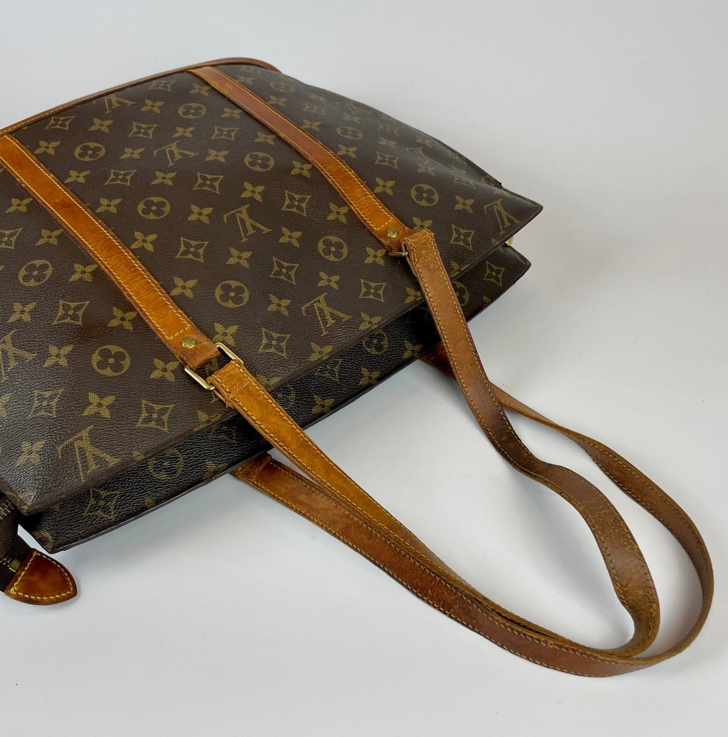 Louis Vuitton Babylon - #The Vintage Bag# - skuldertasker - Louis Vuitton vintage tasker og designer tasker
