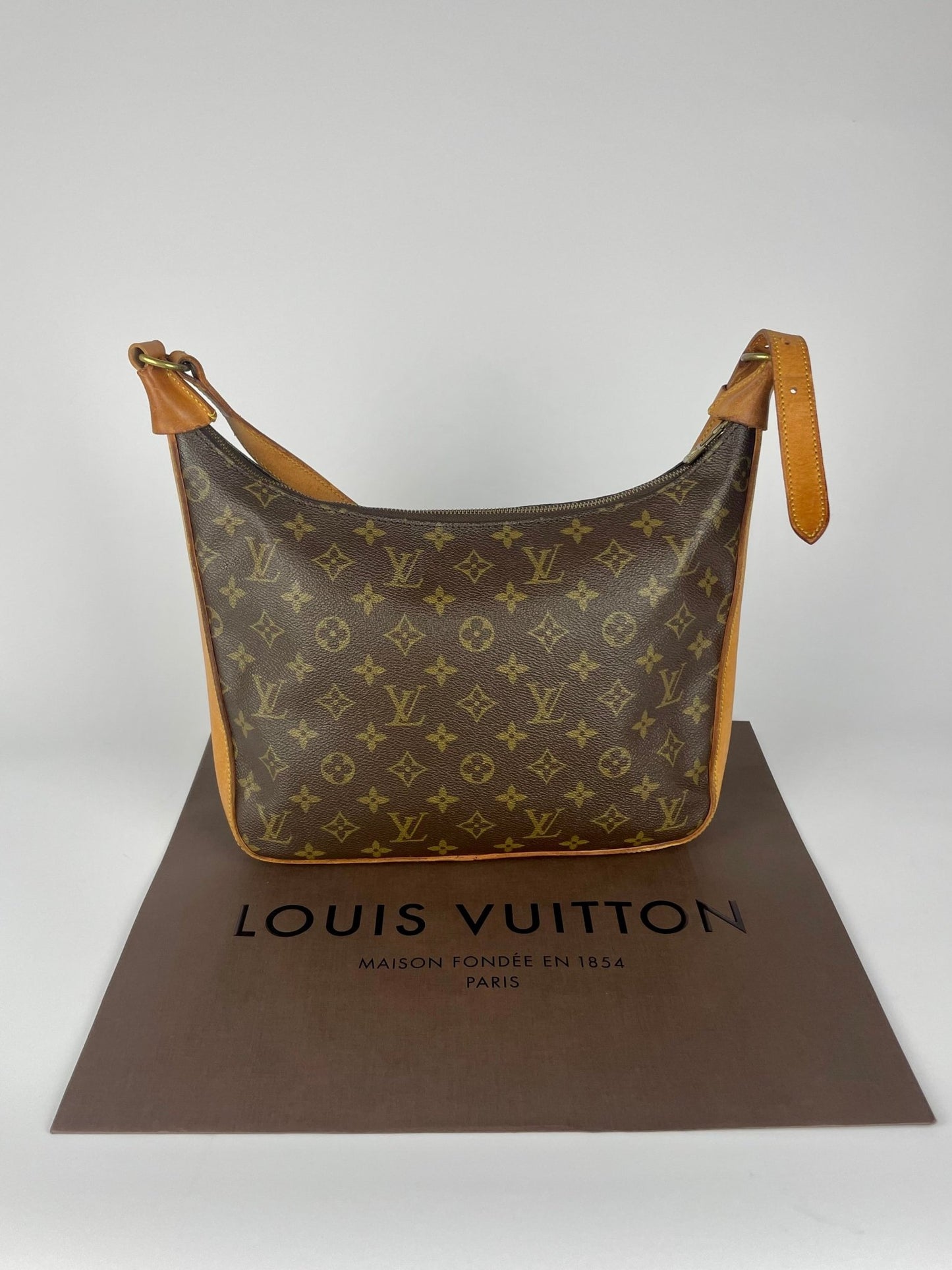 The Vintage Bag Louis Vuitton Bagatelle Boulogne