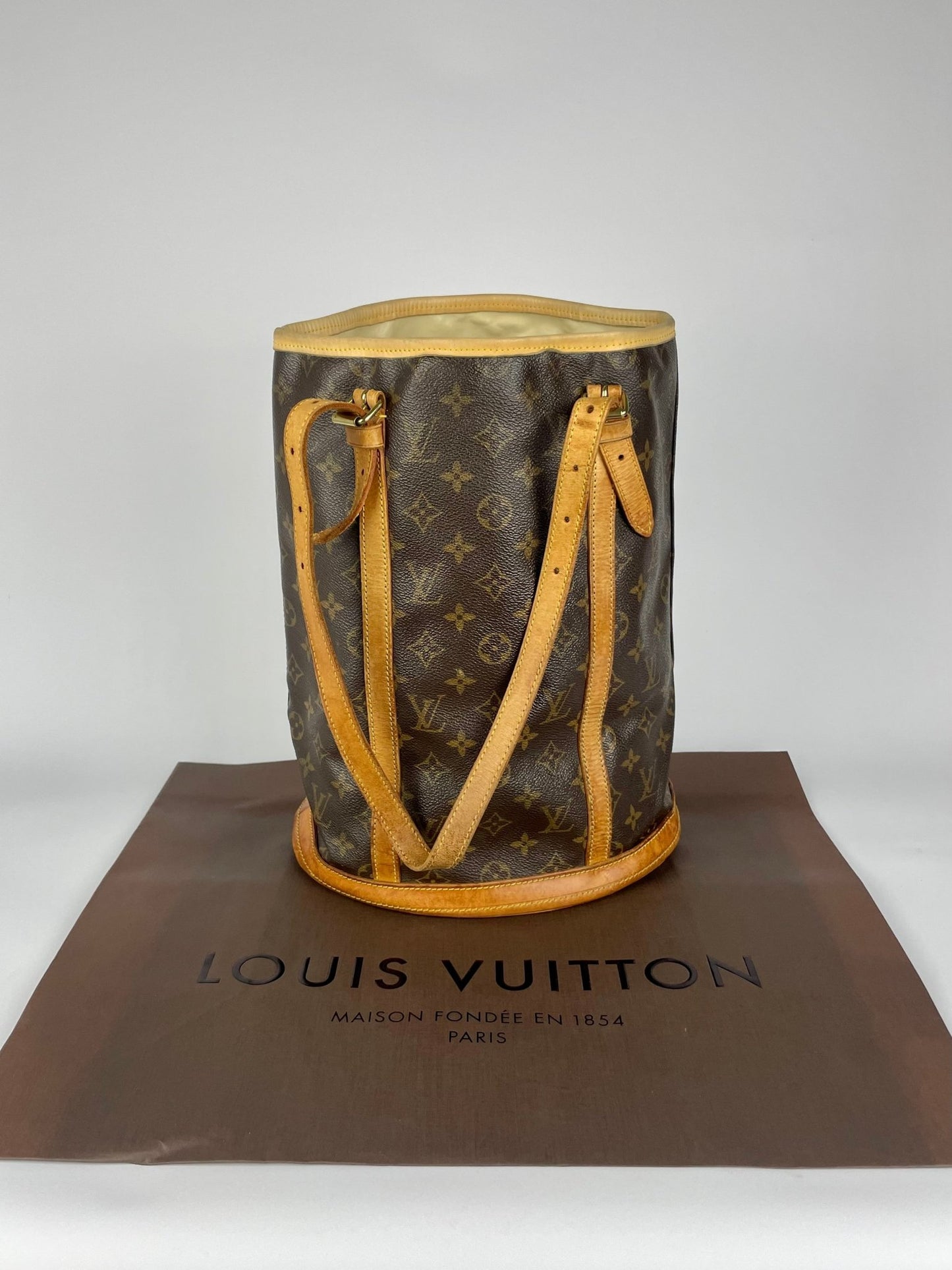 The Vintage Bag Louis Vuitton Bucket