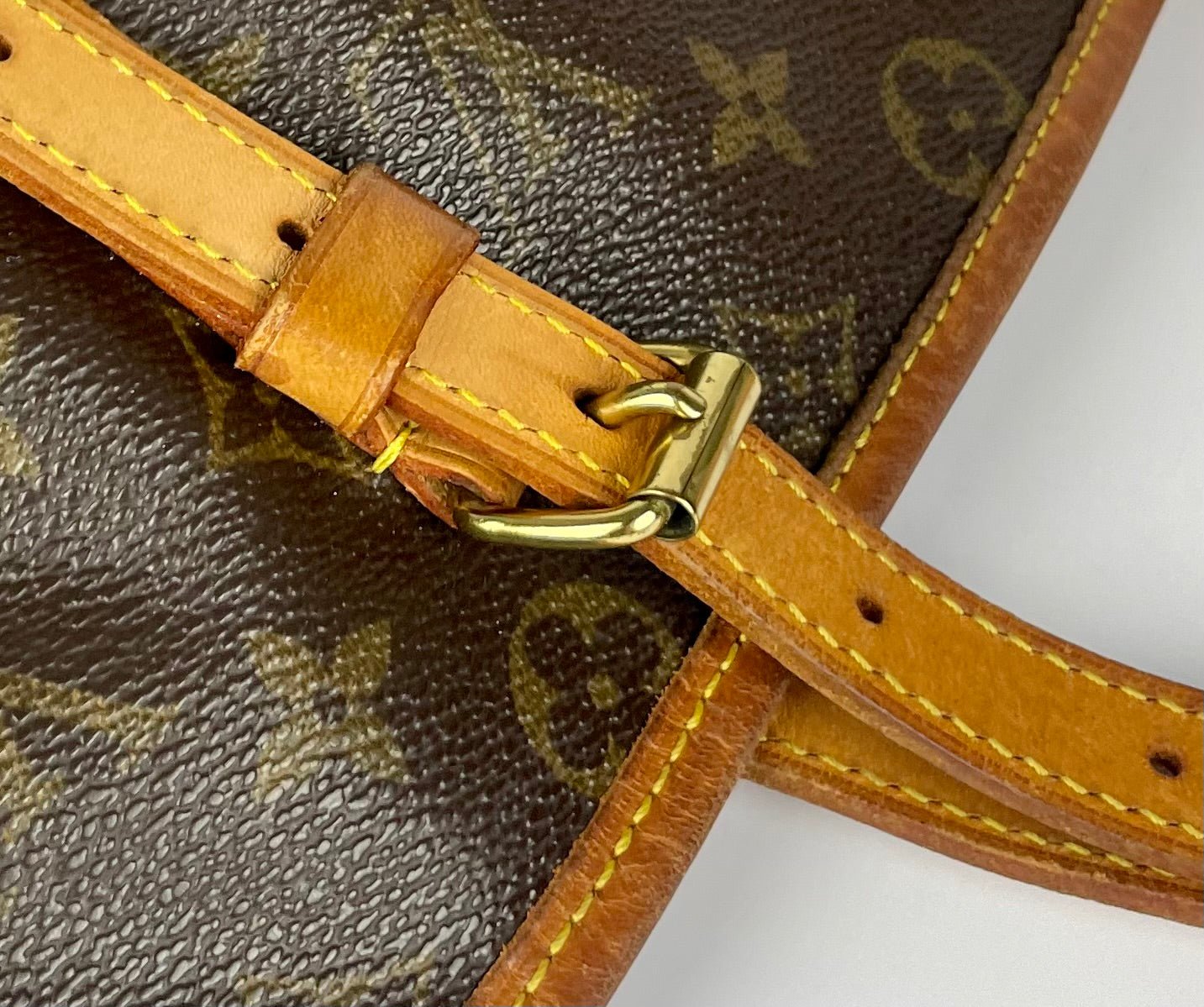 The Vintage Bag Louis Vuitton Bucket