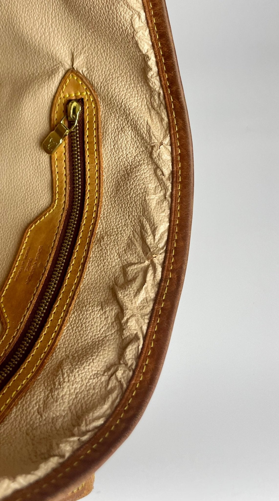 The Vintage Bag Louis Vuitton Bucket
