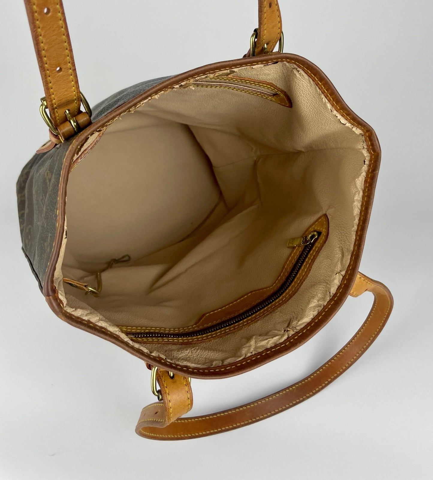 The Vintage Bag Louis Vuitton Bucket