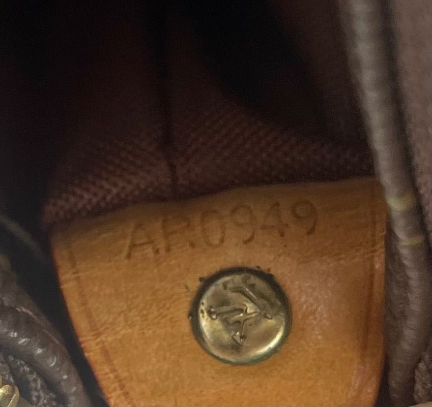 The Vintage Bag Louis Vuitton Caba Piano