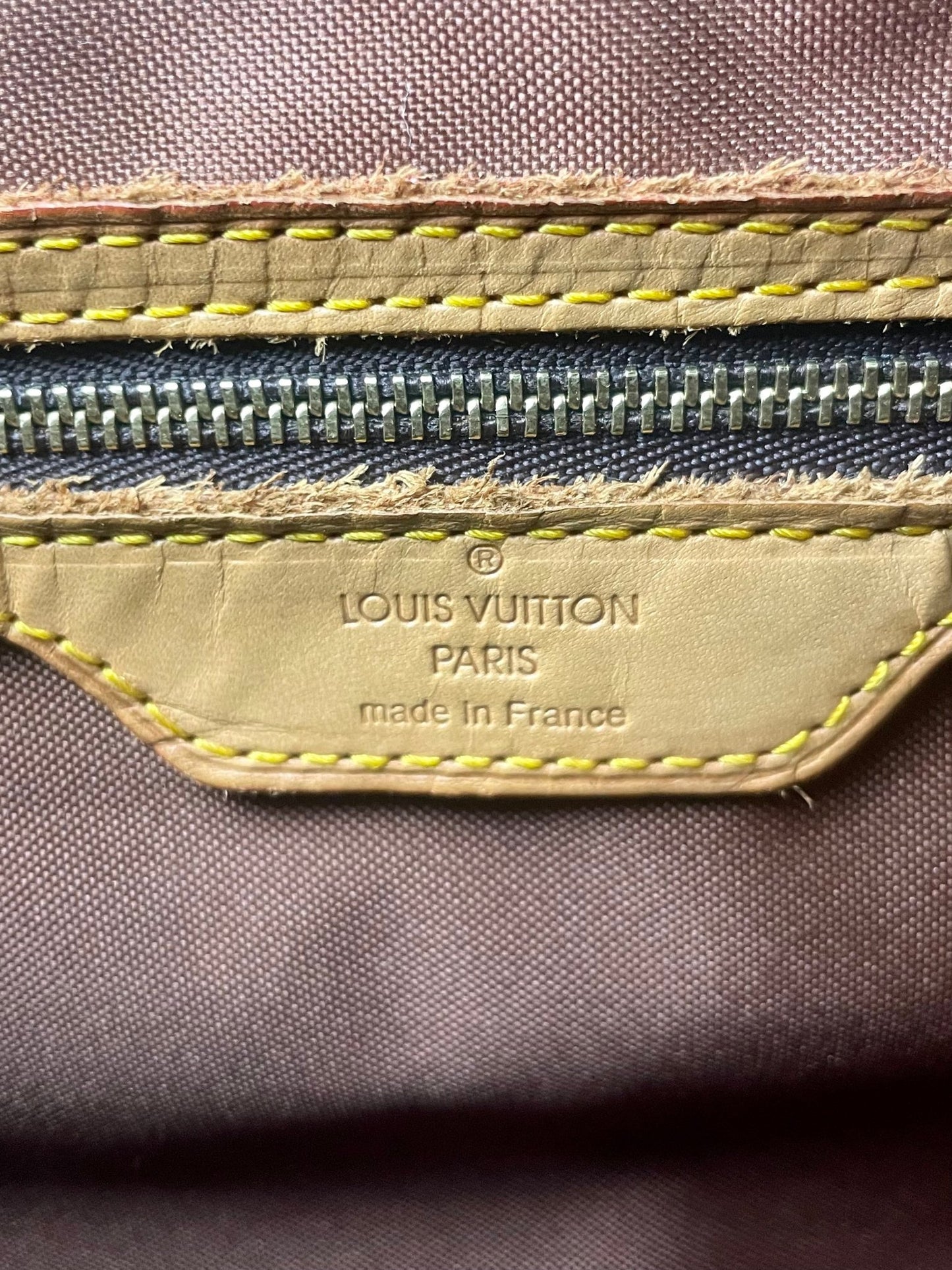 The Vintage Bag Louis Vuitton Caba Piano