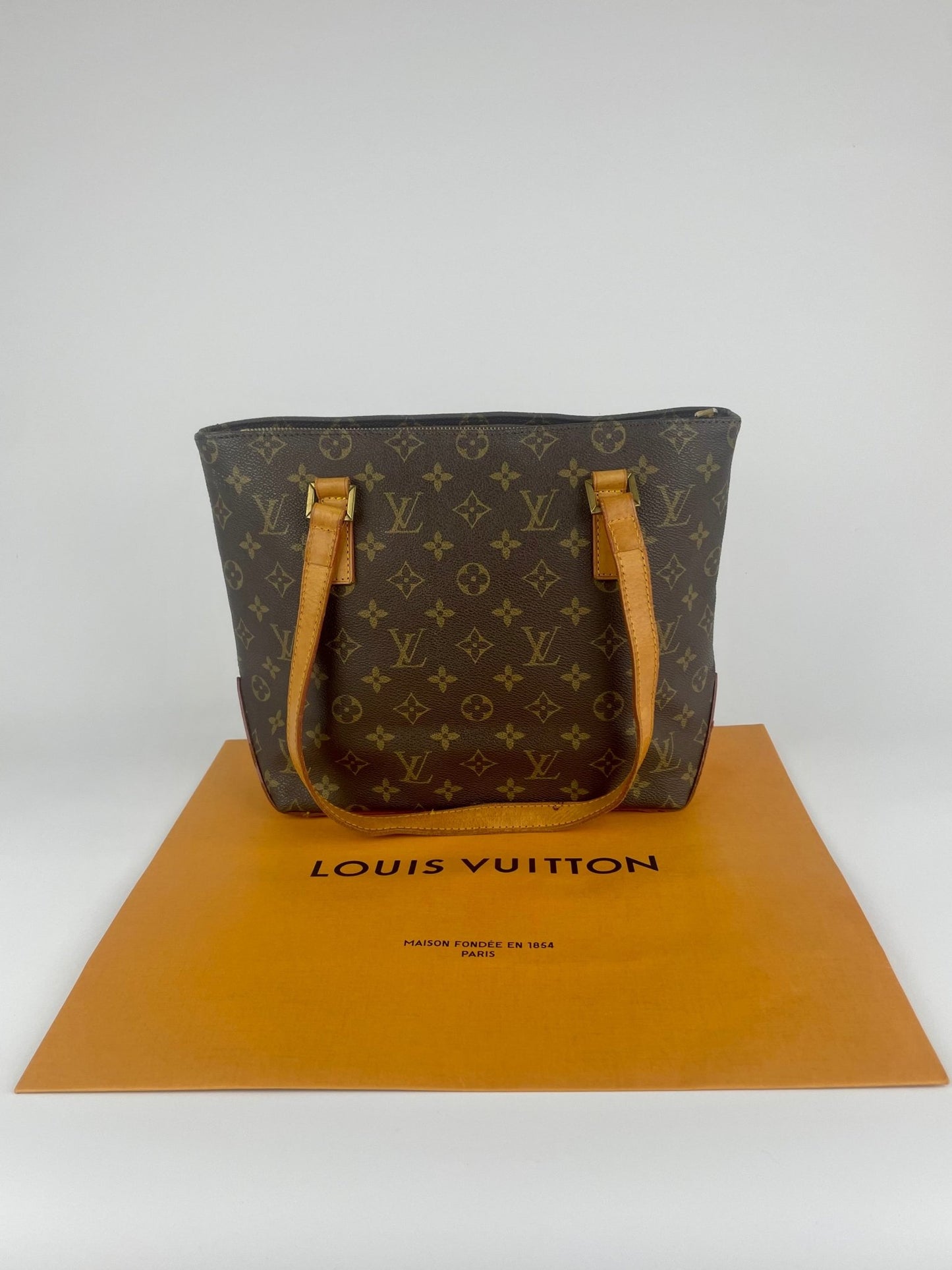 The Vintage Bag Louis Vuitton Caba Piano