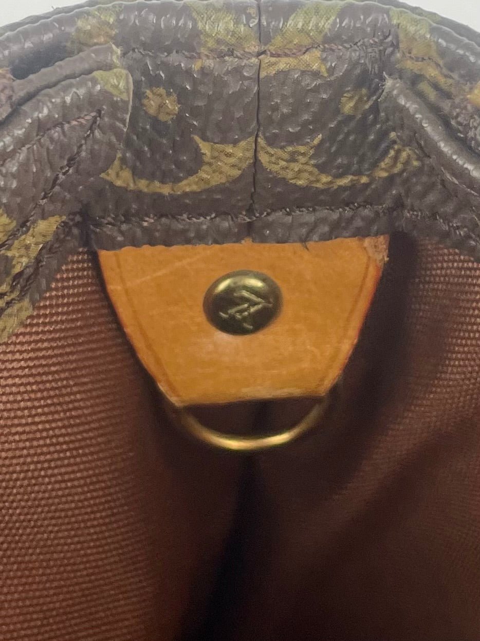 The Vintage Bag Louis Vuitton Caba Piano