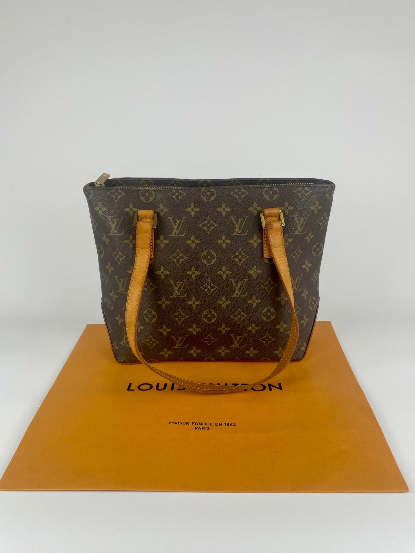 The Vintage Bag Louis Vuitton Caba Piano
