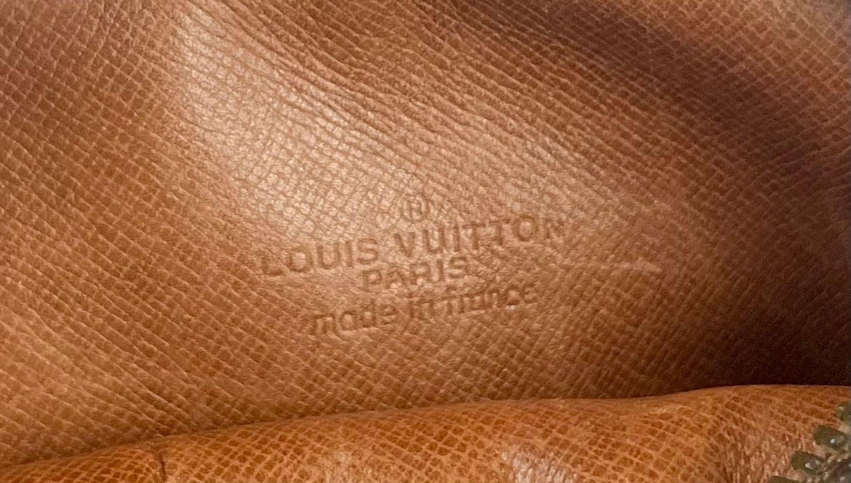 Louis Vuitton Danube - The Vintage Bag - crossbody - Louis Vuitton vintage tasker og designer tasker