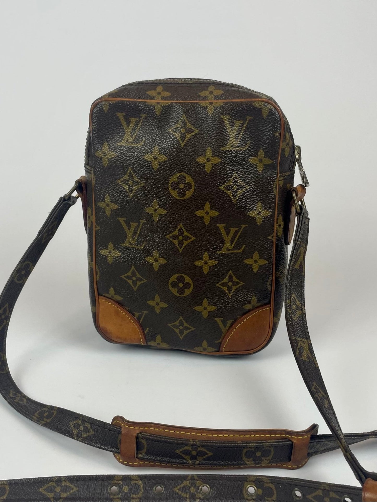 Louis Vuitton Danube - The Vintage Bag - crossbody - Louis Vuitton vintage tasker og designer tasker