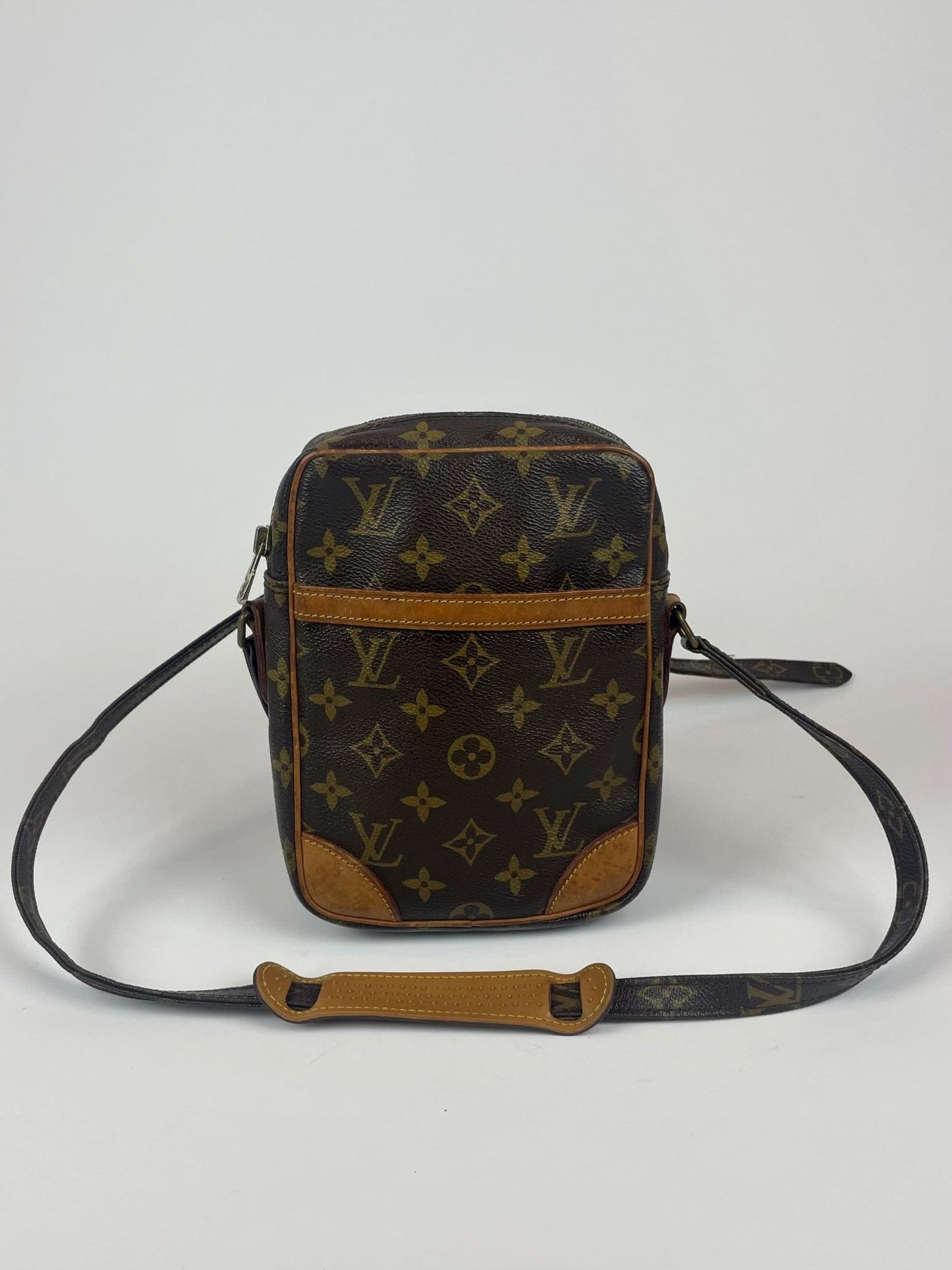 Louis Vuitton Danube - The Vintage Bag - crossbody - Louis Vuitton vintage tasker og designer tasker
