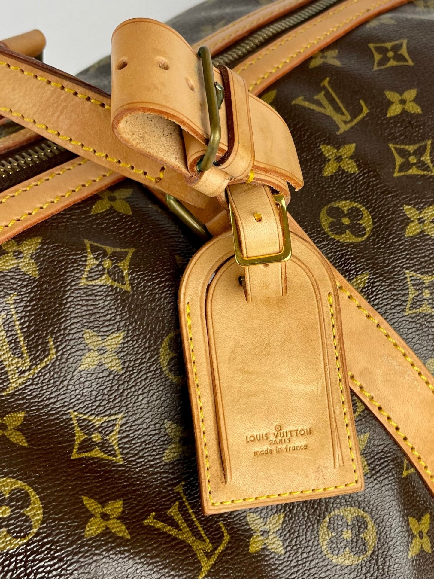 The Vintage Bag Louis Vuitton Keepall 55