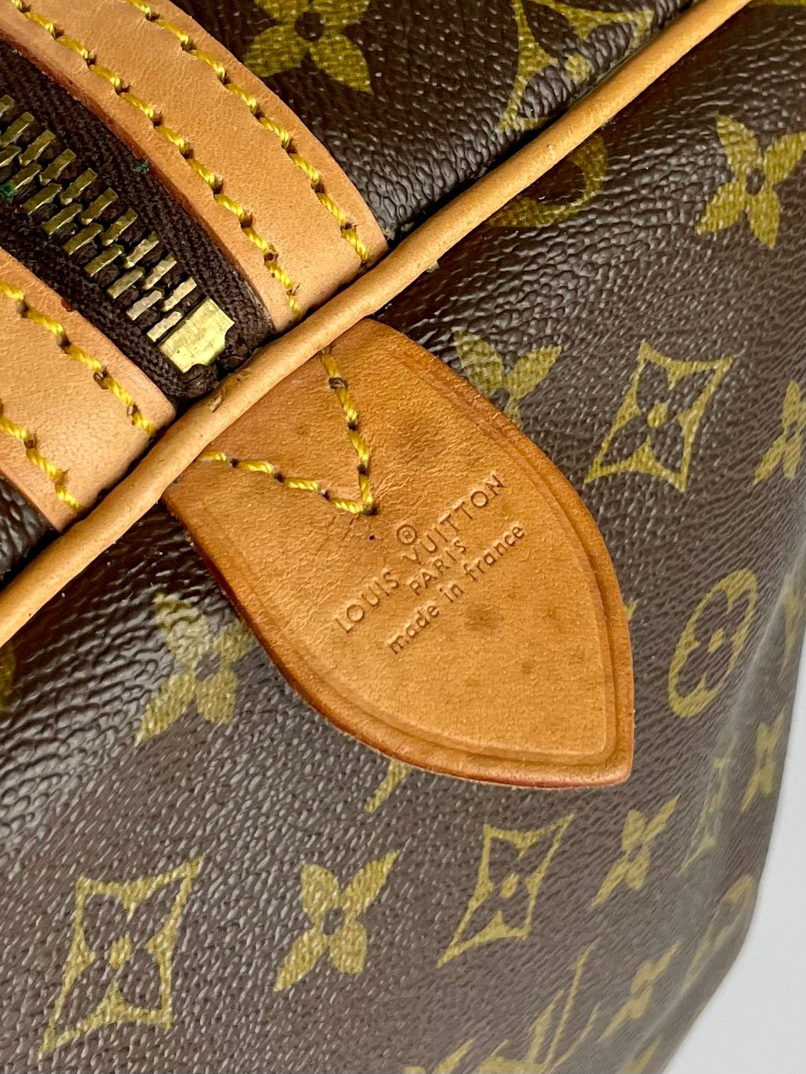 The Vintage Bag Louis Vuitton Keepall 55