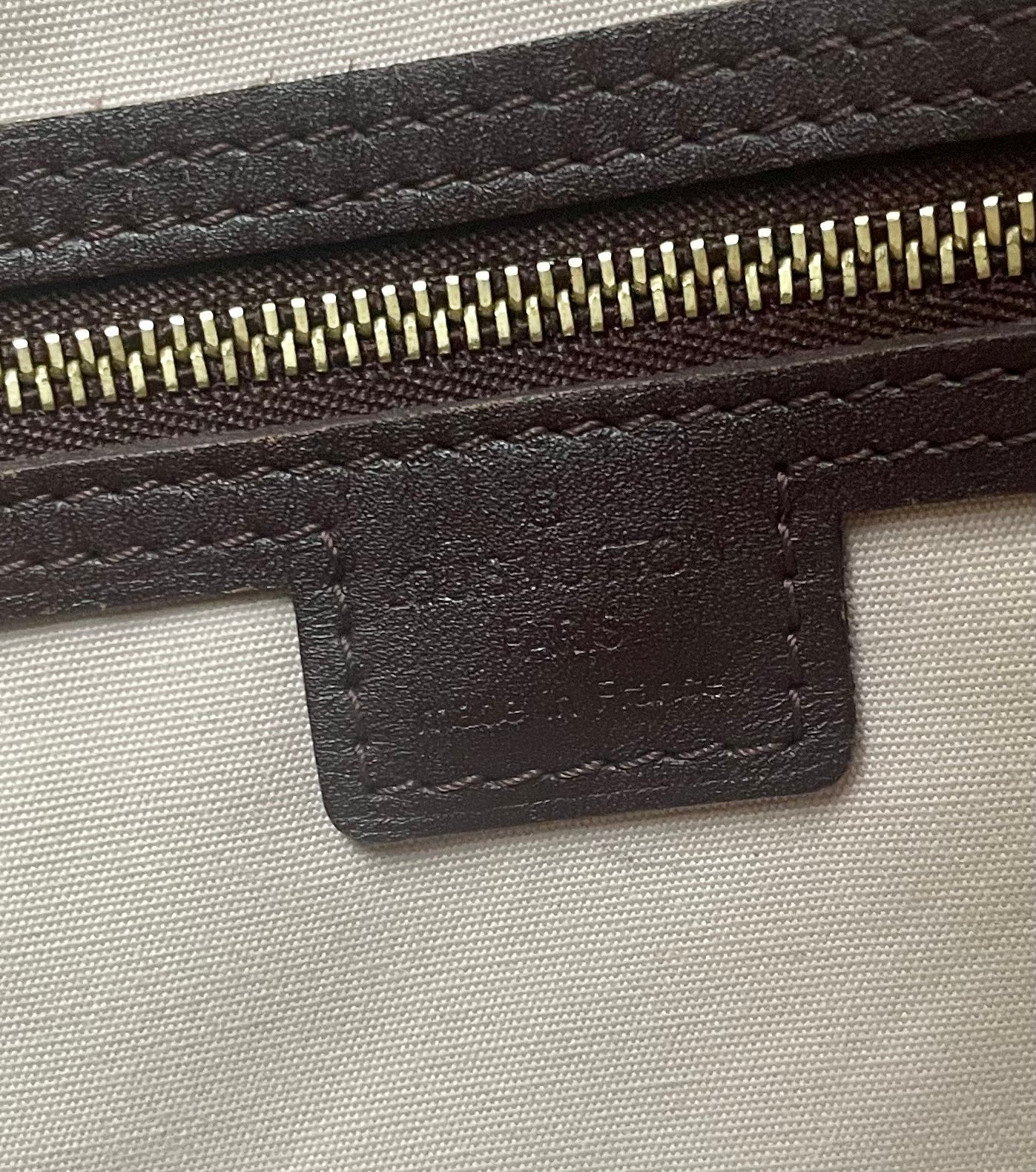 The Vintage Bag Louis Vuitton Lucille