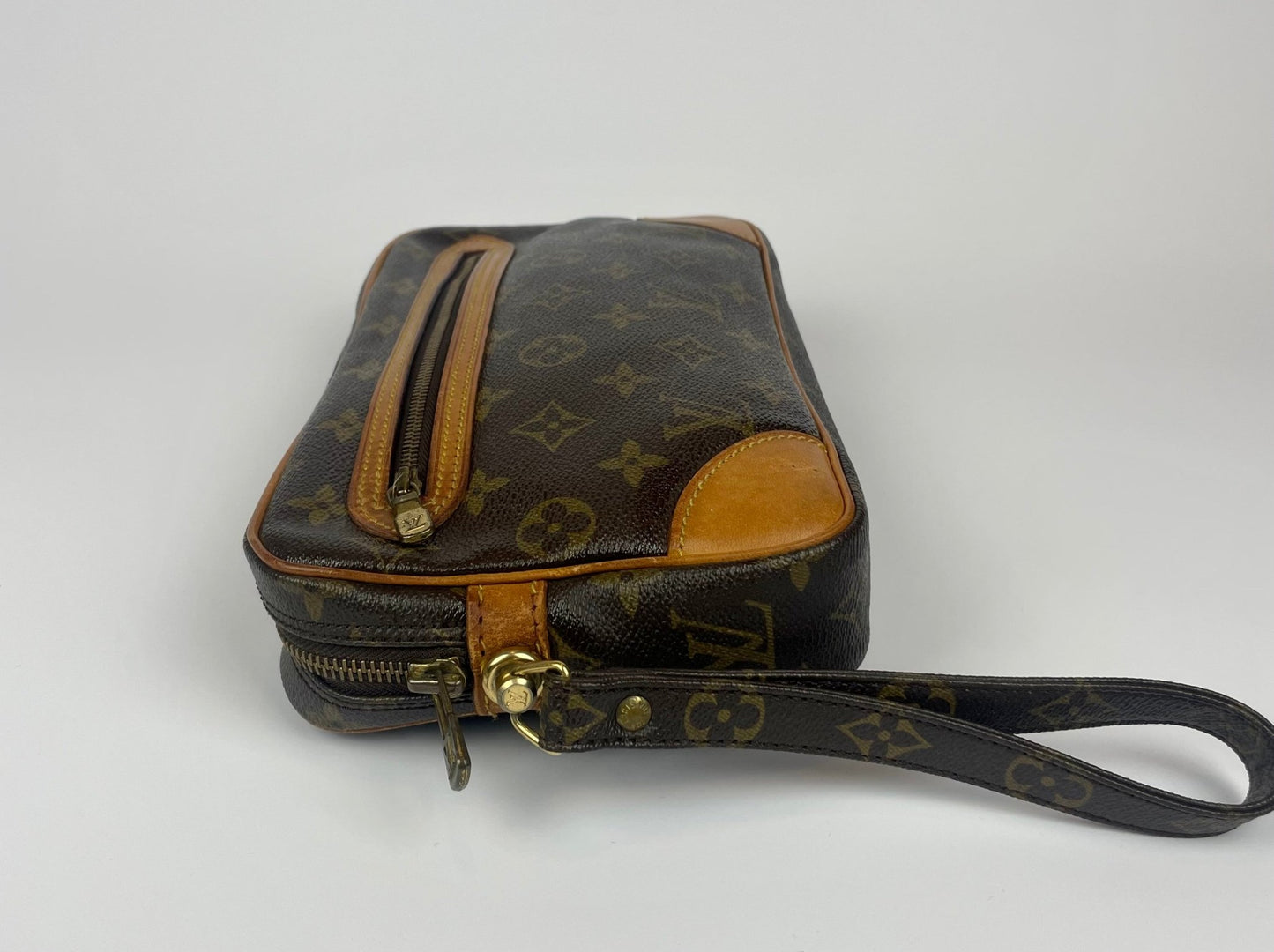 Louis Vuitton Marly Dragonne GM Clutch - The Vintage Bag - clutch - Louis Vuitton vintage tasker og designer tasker