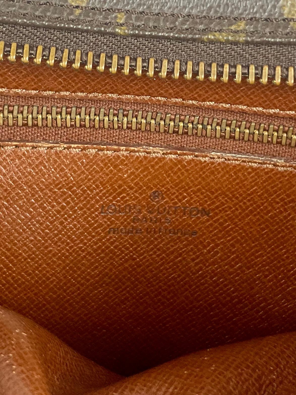Louis Vuitton Marly Dragonne GM Clutch - The Vintage Bag - clutch - Louis Vuitton vintage tasker og designer tasker