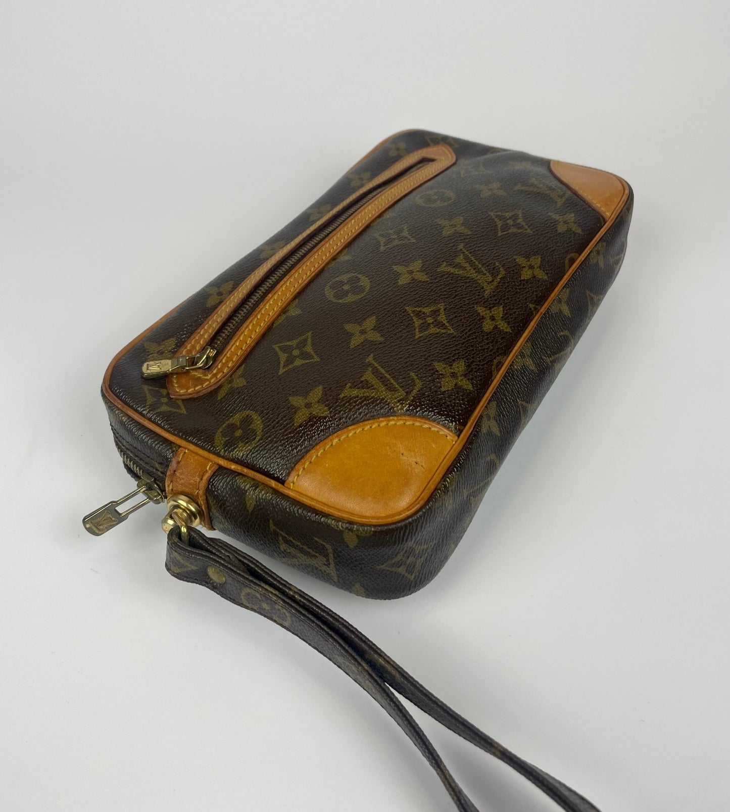 Louis Vuitton Marly Dragonne GM Clutch - The Vintage Bag - clutch - Louis Vuitton vintage tasker og designer tasker