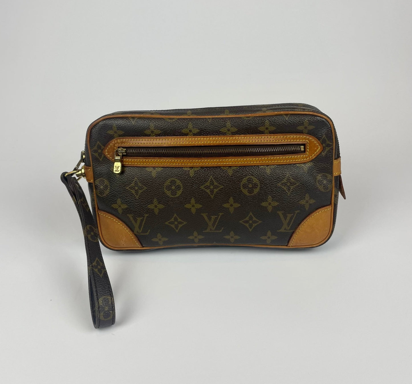 Louis Vuitton Marly Dragonne GM Clutch - The Vintage Bag - clutch - Louis Vuitton vintage tasker og designer tasker