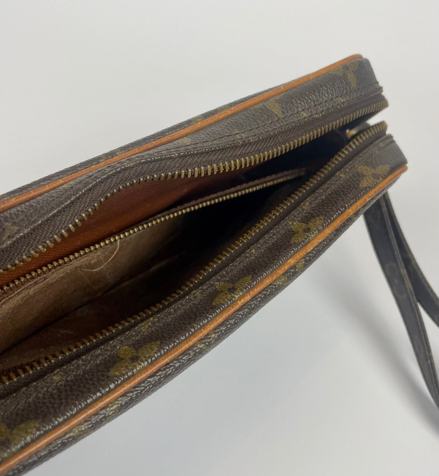 Louis Vuitton Marly Dragonne GM Clutch - The Vintage Bag - clutch - Louis Vuitton vintage tasker og designer tasker