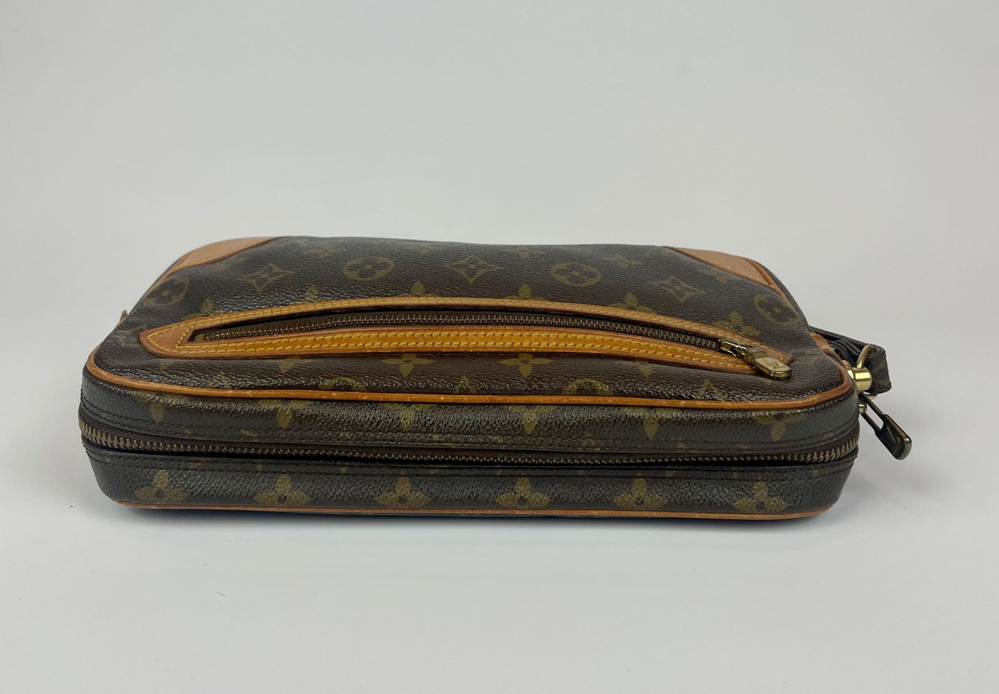Louis Vuitton Marly Dragonne GM Clutch - The Vintage Bag - clutch - Louis Vuitton vintage tasker og designer tasker