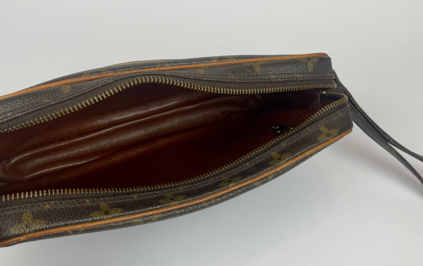 Louis Vuitton Marly Dragonne GM Clutch - The Vintage Bag - clutch - Louis Vuitton vintage tasker og designer tasker