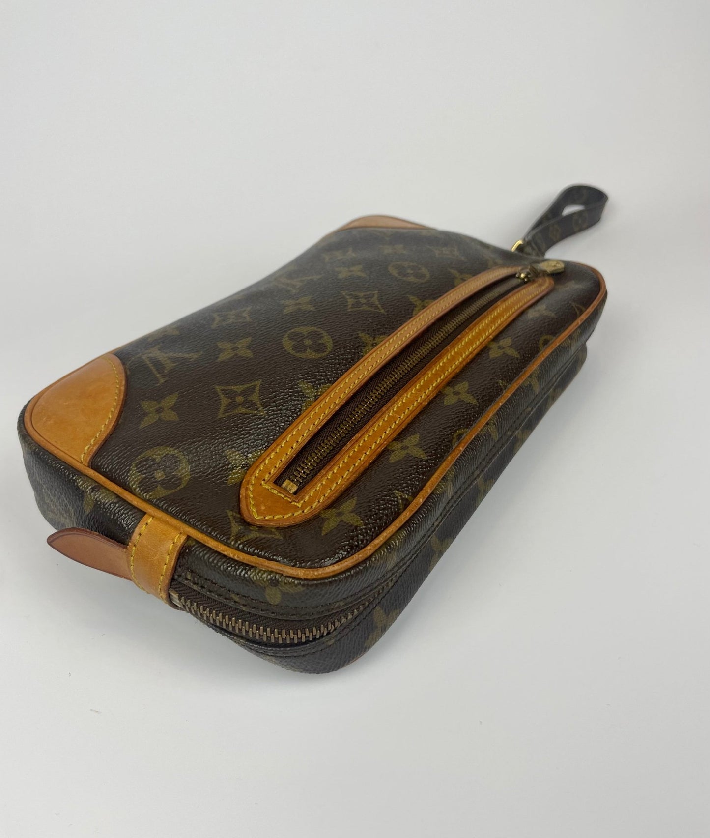 Louis Vuitton Marly Dragonne GM Clutch - The Vintage Bag - clutch - Louis Vuitton vintage tasker og designer tasker