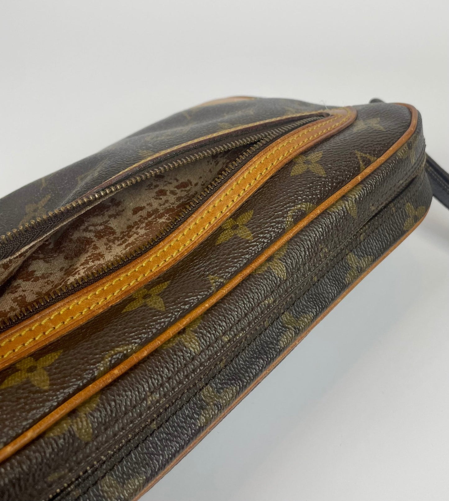 Louis Vuitton Marly Dragonne GM Clutch - The Vintage Bag - clutch - Louis Vuitton vintage tasker og designer tasker