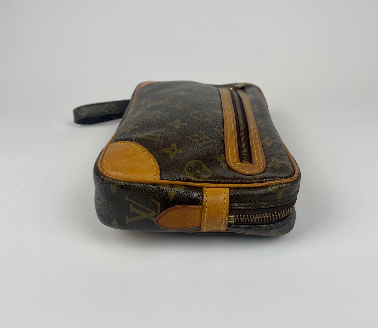 Louis Vuitton Marly Dragonne GM Clutch - The Vintage Bag - clutch - Louis Vuitton vintage tasker og designer tasker
