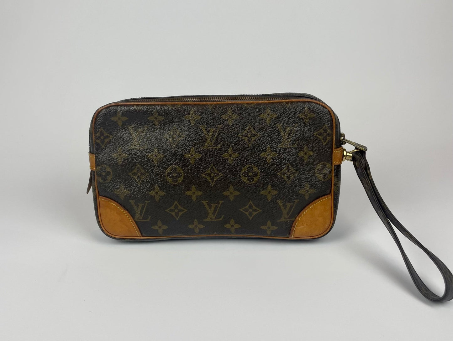 Louis Vuitton Marly Dragonne GM Clutch - The Vintage Bag - clutch - Louis Vuitton vintage tasker og designer tasker