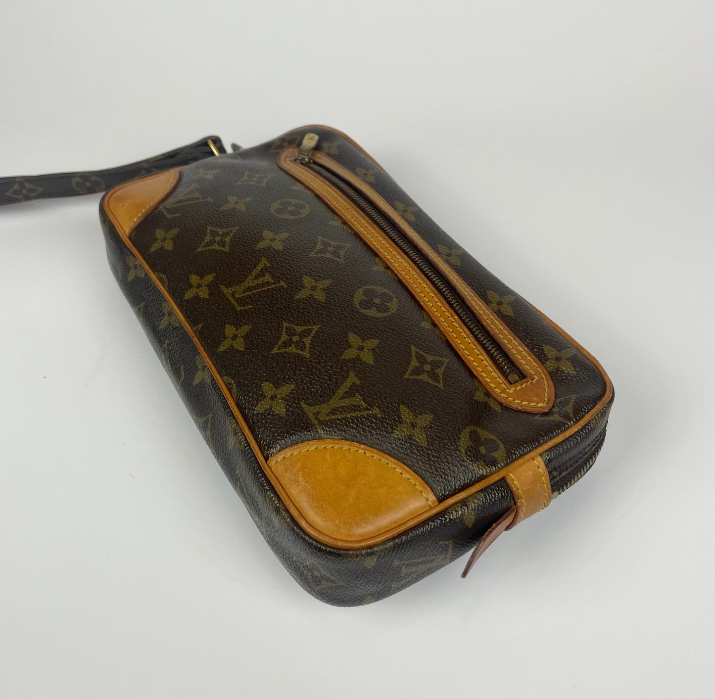 Louis Vuitton Marly Dragonne GM Clutch - The Vintage Bag - clutch - Louis Vuitton vintage tasker og designer tasker
