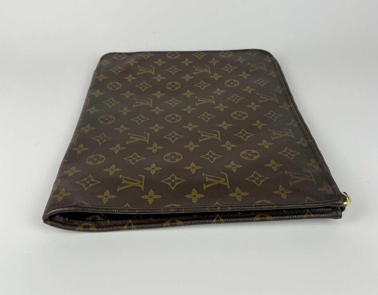 The Vintage Bag Louis Vuitton Poche Document