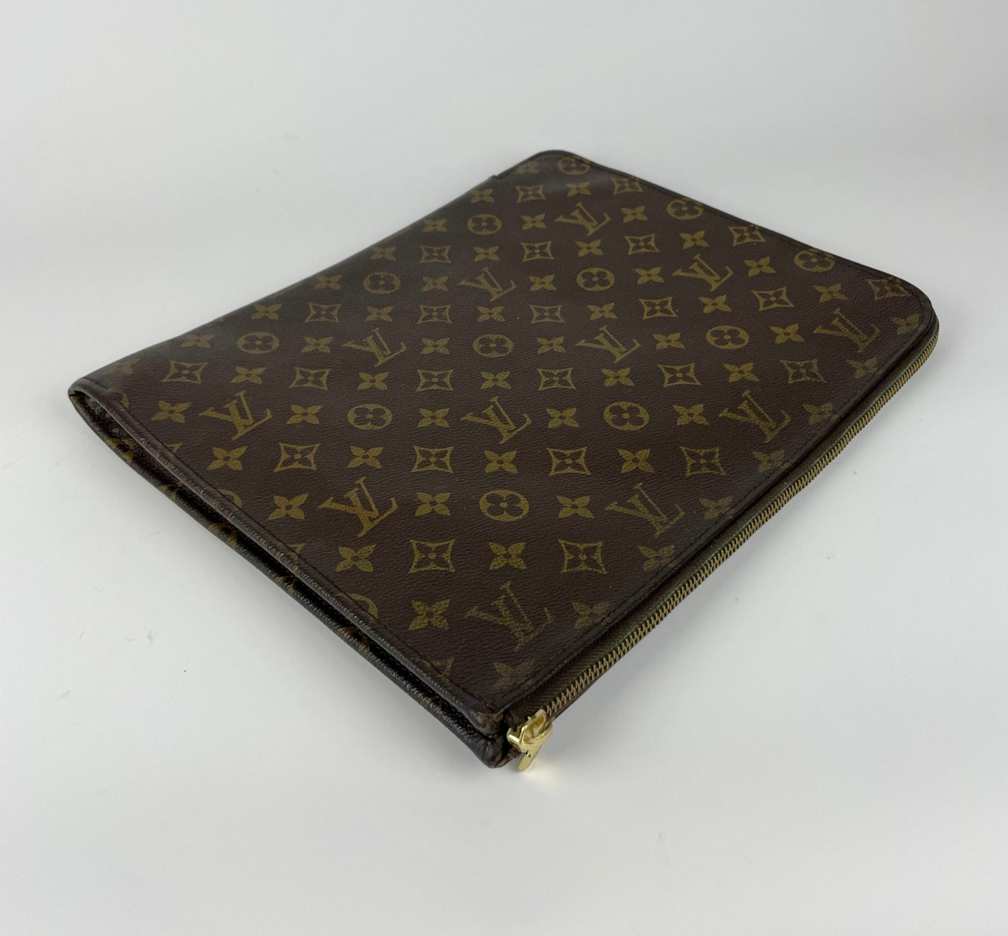 The Vintage Bag Louis Vuitton Poche Document