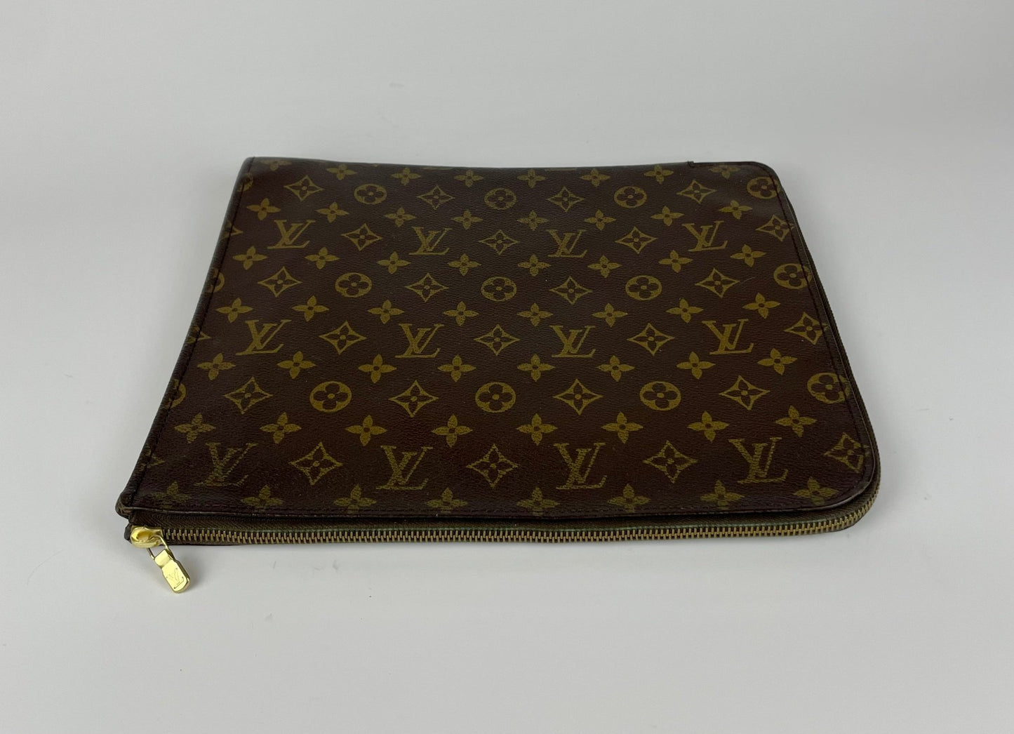 The Vintage Bag Louis Vuitton Poche Document