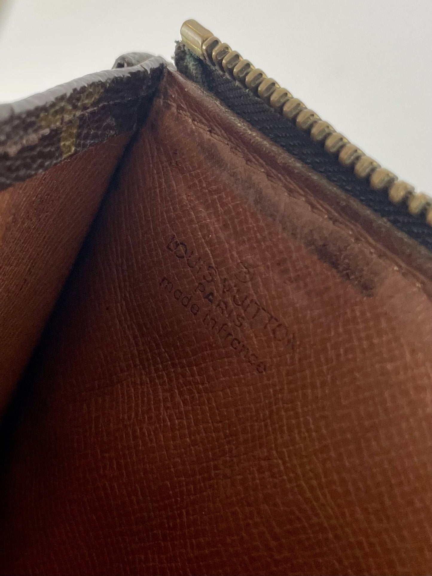 The Vintage Bag Louis Vuitton Poche Document