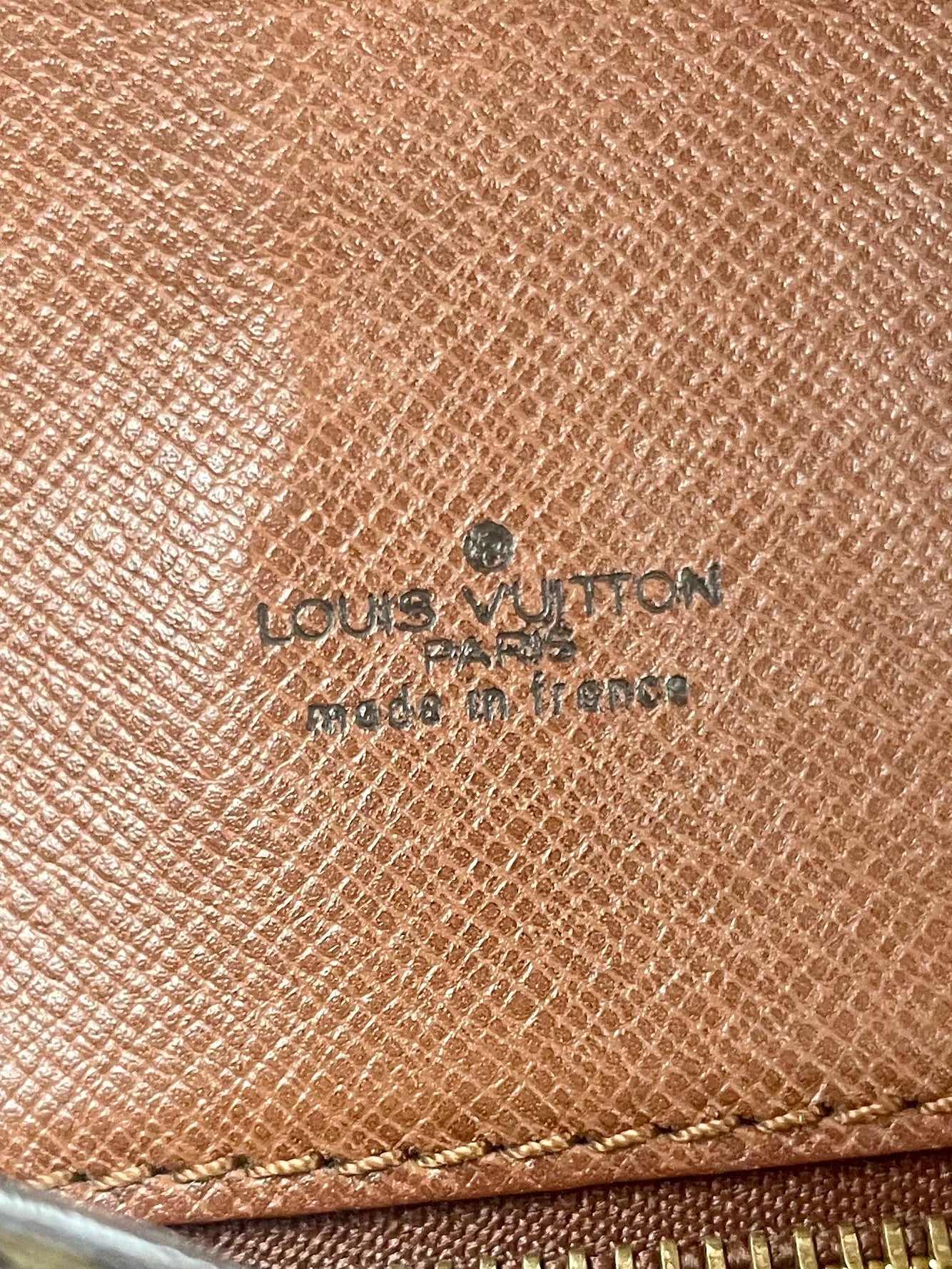 The Vintage Bag Louis Vuitton Saint Cloud