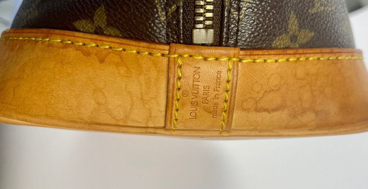 The Vintage Bag Louis Vuitton Alma