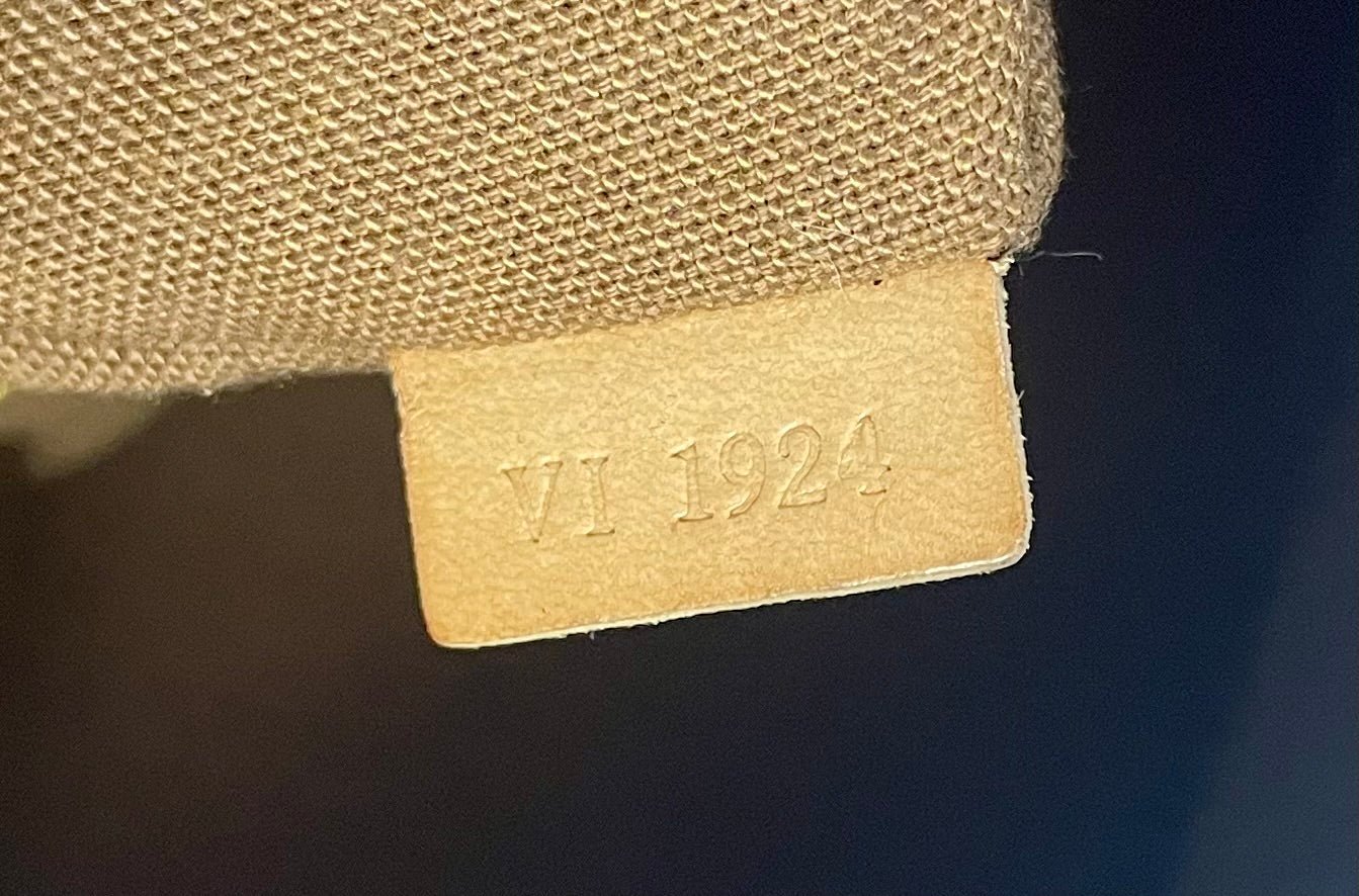 The Vintage Bag Louis Vuitton Alma