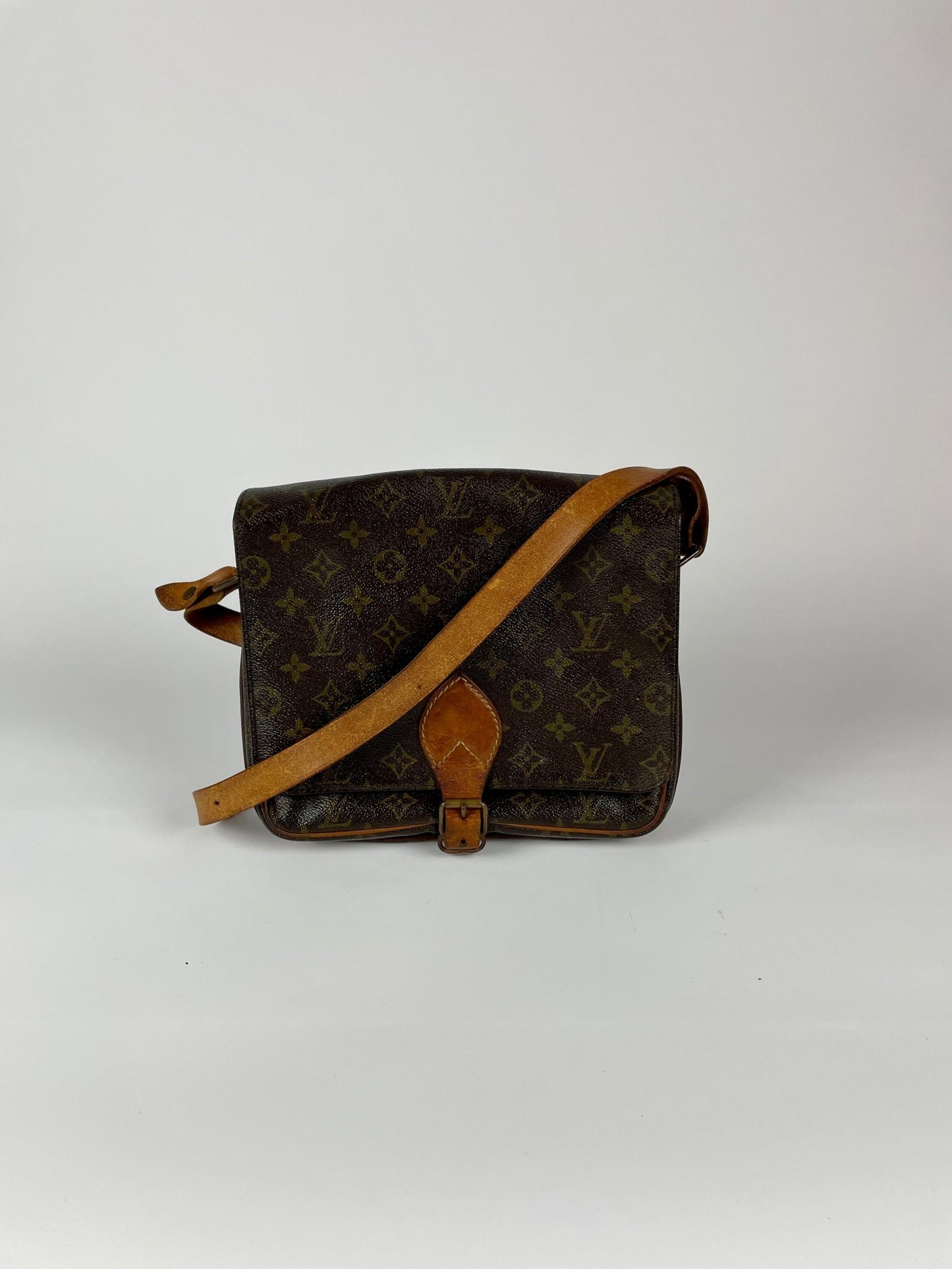 The Vintage Bag Louis Vuitton Cartesier