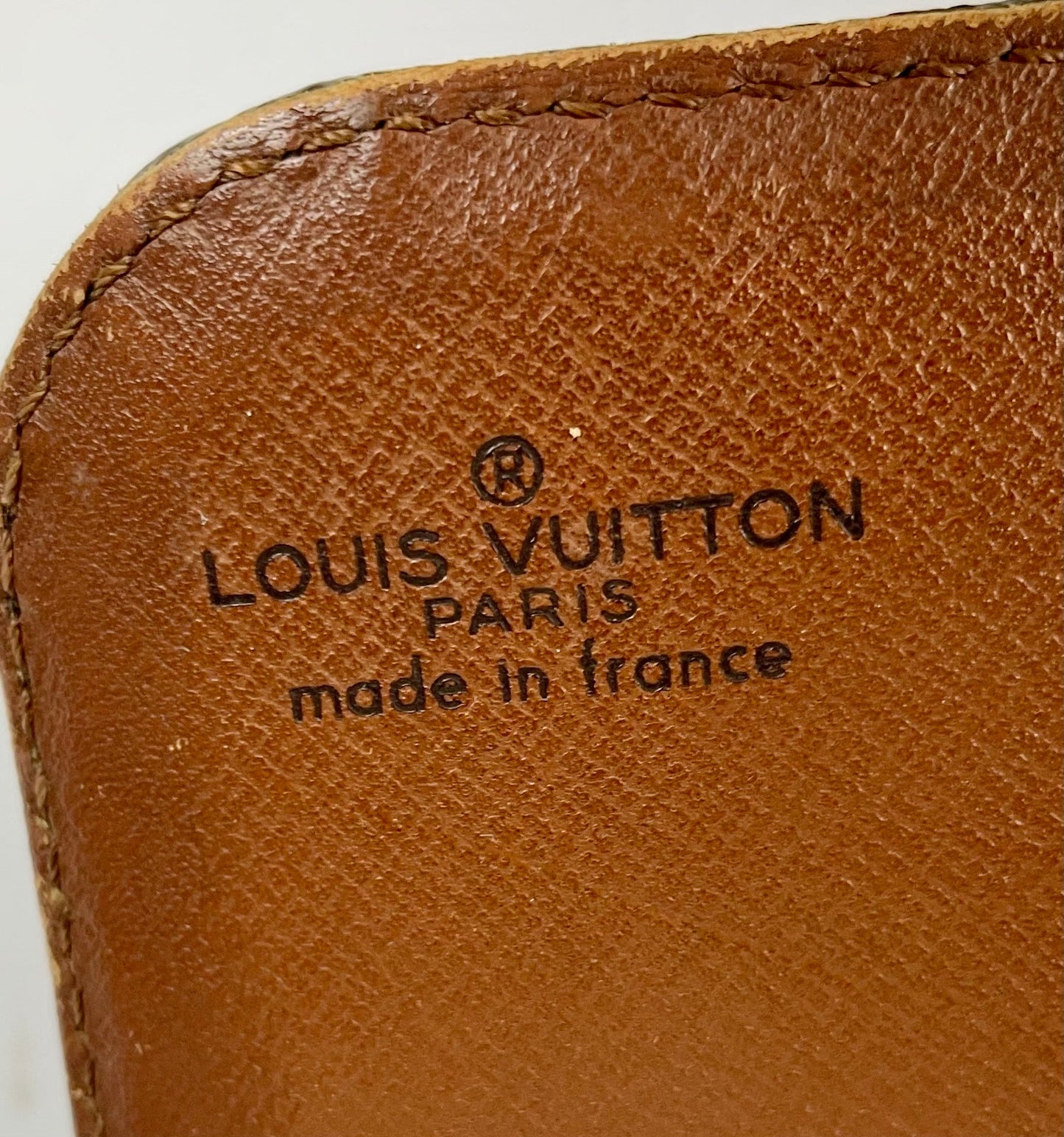 The Vintage Bag Louis Vuitton Cartesier