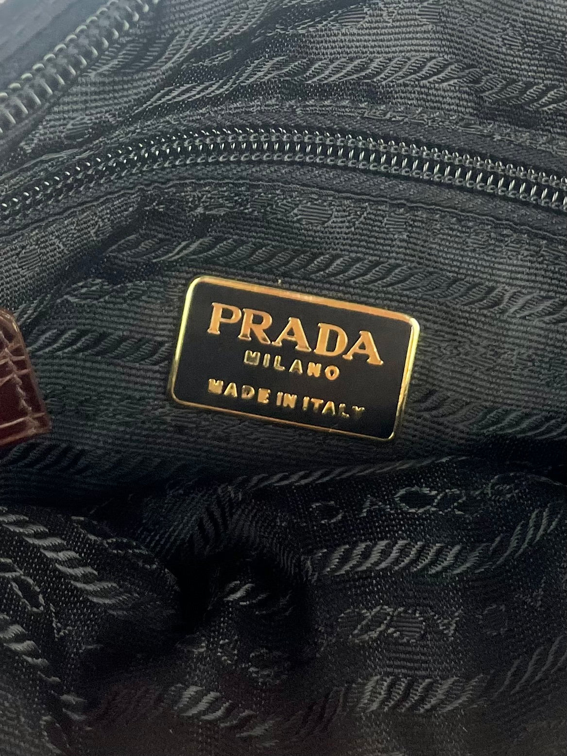 The Vintage Bag Prada Crossbody